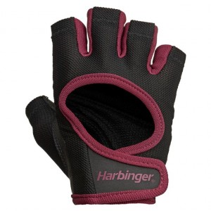Harbinger Women's Power Gloves 女裝訓練手套 (pair) [Merlot]