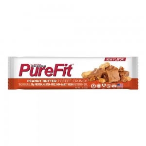 PureFit Nutrition Bar - Peanut Butter Toffee Crunch (57g)