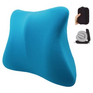 EASYNAP Pocket Lower Back Support Cushion Vital 便攜記憶海綿腰墊連拉鏈包 (pcs) enap-00002 