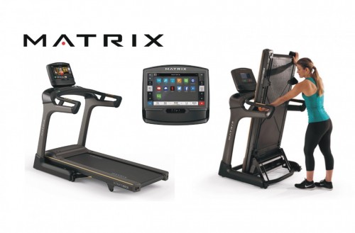 Matrix TF30 摺疊式跑步機 - XIR 儀表組
