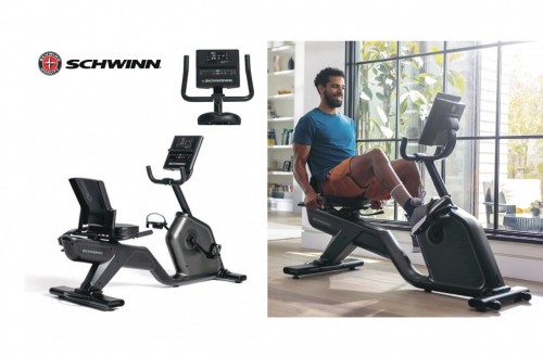 Schwinn 590R 斜臥式健身車