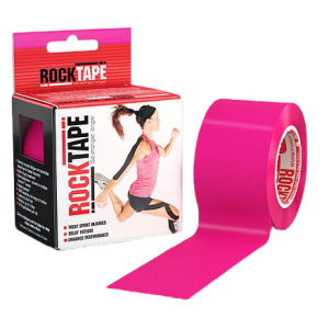 Rocktape Standard Kinesiology Tape 肌肉貼布 (pcs) [Pink]