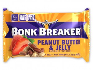 Bonk Breaker Premium Performance Bar - Peanut Butter & Jelly (62g)