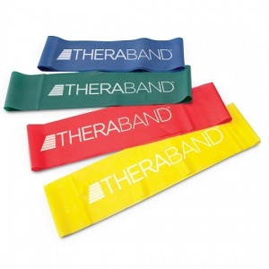 Thera-Band Exercise Band Loop 彈性練力圈 (pcs) 