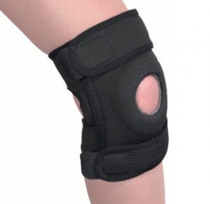 Relive Adjustable Short Knee Brace with Splints 納米竹炭調整型彈性短護膝 (pcs) RELV-00328
