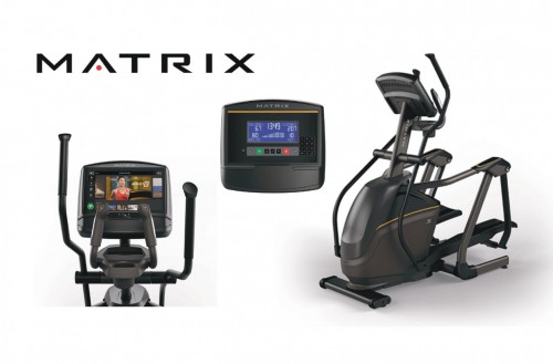 Matrix E30 懸吊式橢圓機 - XR 儀表組