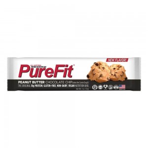 PureFit Nutrition Bar - Peanut Butter Chocolate Chip (57g)