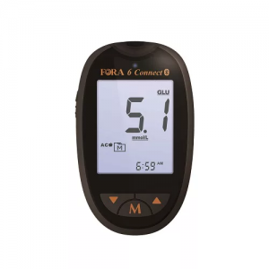 FORA 6 Plus Multi Functional Monitoring System(Bluetooth Version) 6合1 E世代血糖機(藍芽版) (pcs)