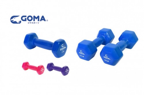 GOMA 包膠啞鈴 (pair) 