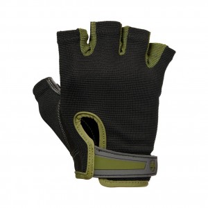 Harbinger Men's Power Gloves 男裝訓練手套 (pair) [Military Green]