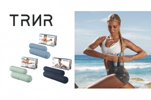 TRNR 矽膠鑄鐵啞鈴棒 (pair)