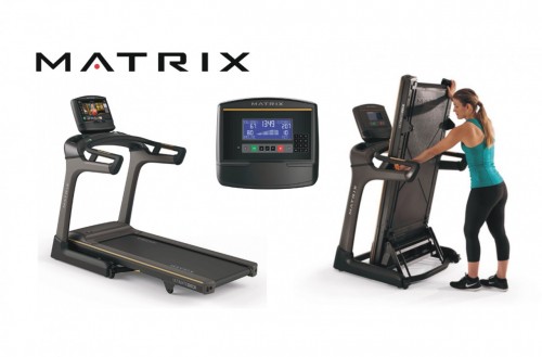 Matrix TF30 摺疊式跑步機 - XR 儀表組
