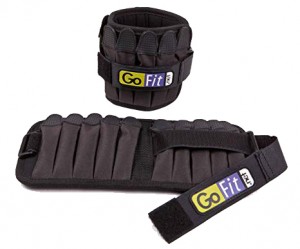 GoFit Padded Pro Ankle Weights 腳踝鐵條包 (pair) GF-P5W GF-P10W