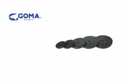 GOMA 包膠舉重鈴片 (pc) 