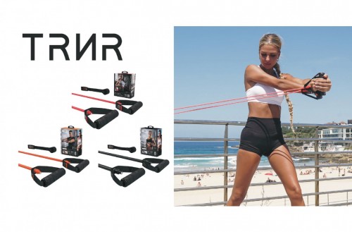 TRNR 練力軟管 - 附三角手柄及門錨 (set)