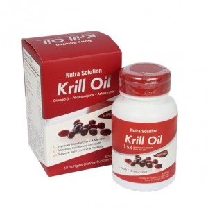 Nutra Solution Krill Oil 南極磷蝦油 (60 Capsules) KRIL-00004