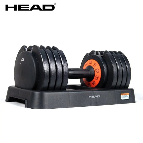 Head 55lb Adjustable Dumbbell 極速調重啞鈴 (pcs) HEAD016