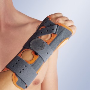 Orliman Immobilising Wrist Support with Palm Splint 高效透氣手腕托 (pcs) M760
