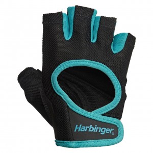 Harbinger Women's Power Gloves 女裝訓練手套 (pair) [Light Blue]