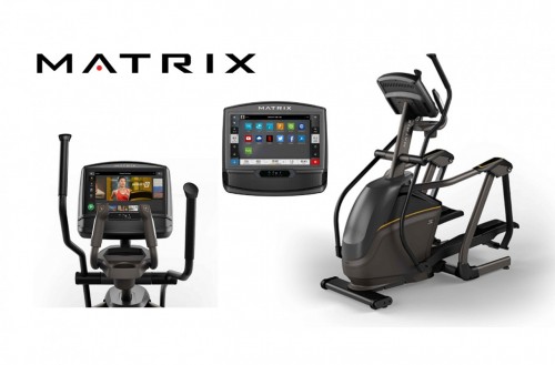 Matrix E30 懸吊式橢圓機 - XIR 儀表組