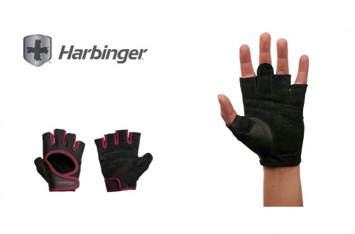 Harbinger 女裝訓練手套 (pair) [Merlot]